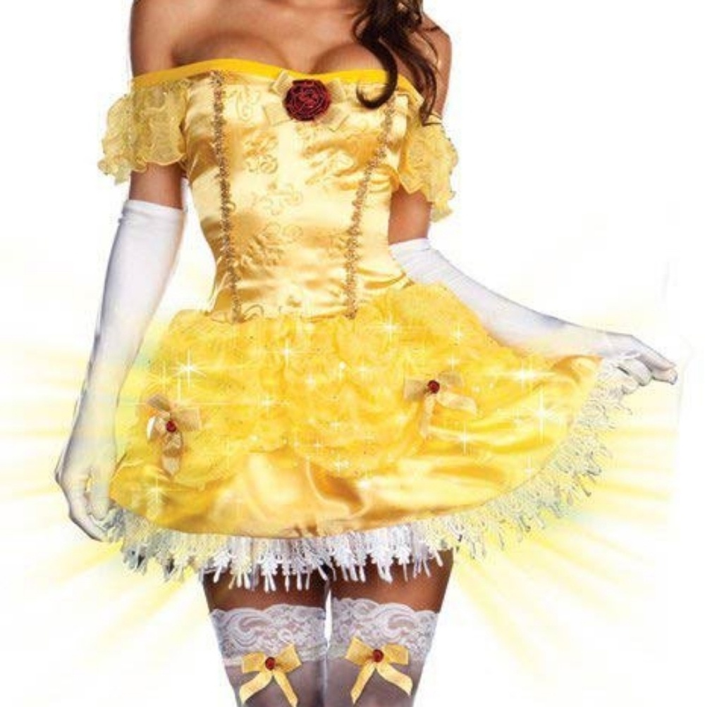 Storybook beauty bright costume Size M
